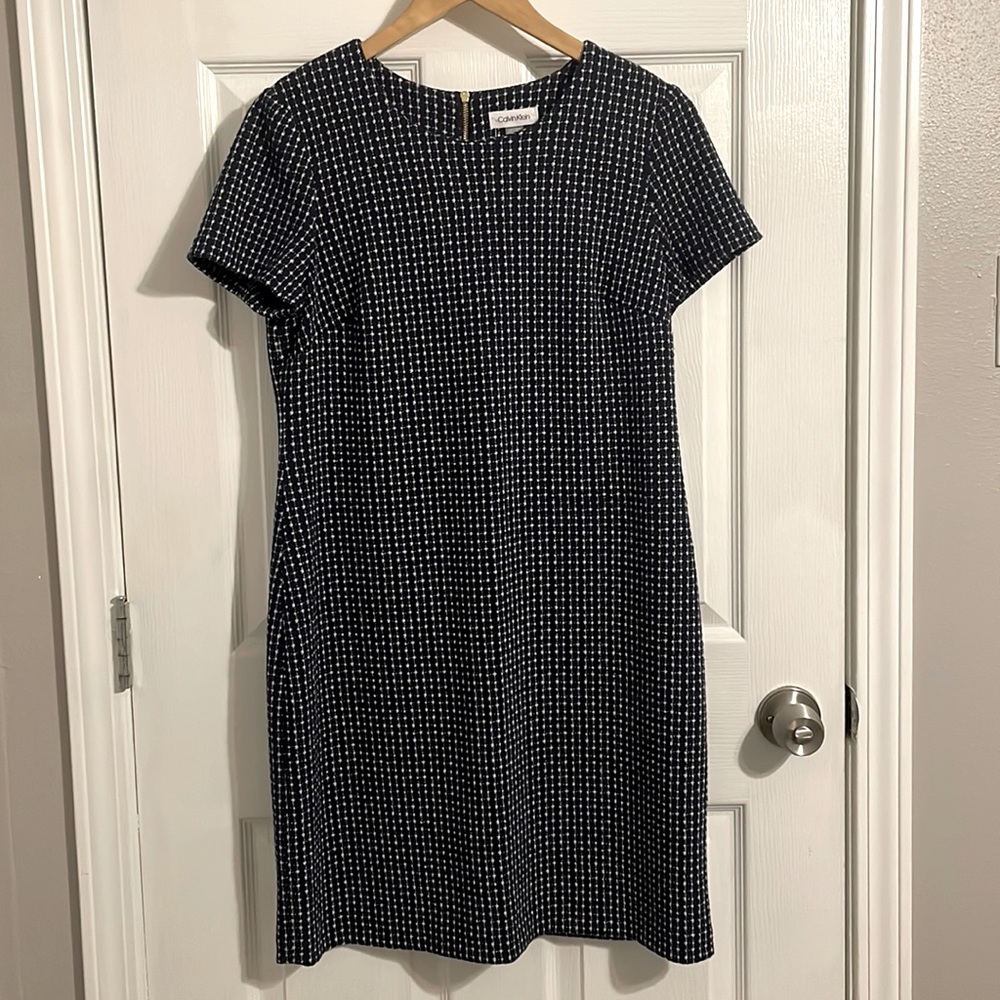 NWT Calvin Klein Shift Dress